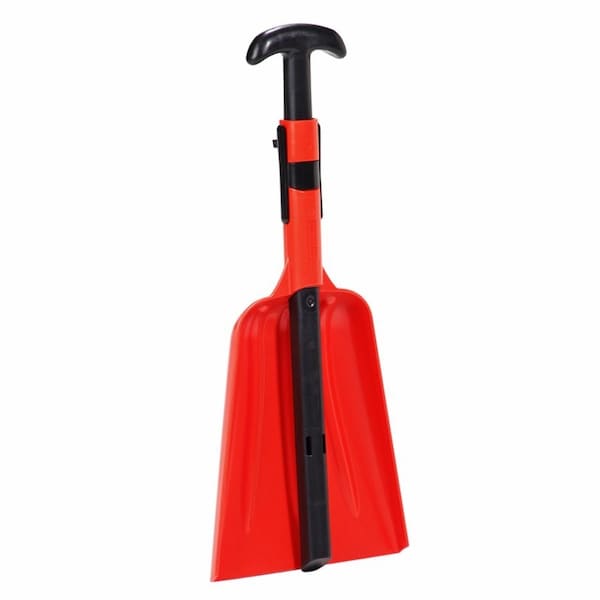 24" L x 10" W Non-Sparking Telescoping Response Shovel, Orange